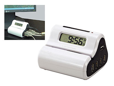 レターオープナーUSBハブ付きの商品画像