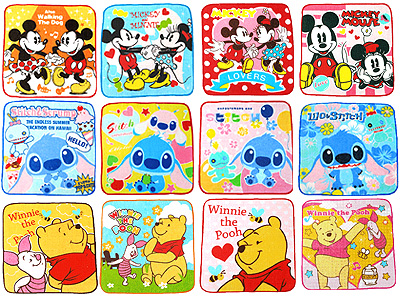 キャラクタープチタオルの商品画像
