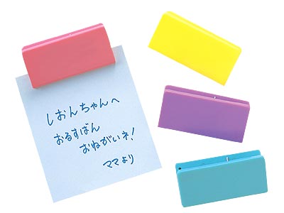 カラフルマグネットクリップの商品画像