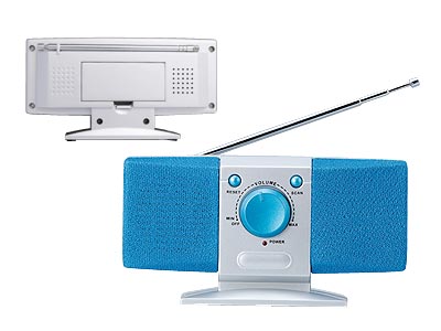 コンパクトFMラジオの商品画像