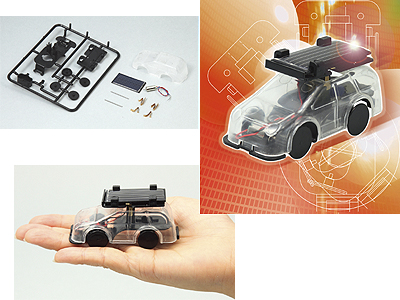 ソーラーミニカーの商品画像