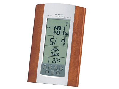 電波時計の商品画像