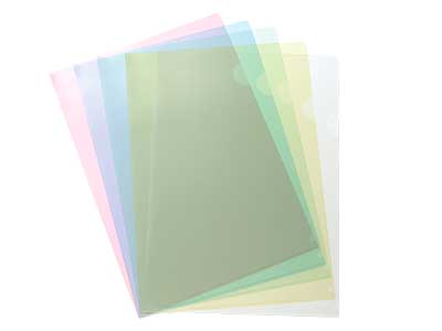 A4クリヤーファイル 1Pの商品画像
