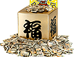 お金持ちあられすくいどり