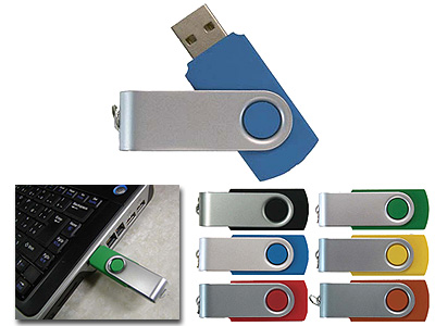 USBフラッシュメモリー　キャップレスA　2GBの商品画像