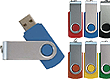 USBフラッシュメモリー　キャップレスA　2GB