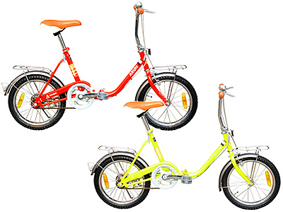 NEW折りたたみ自転車の商品画像