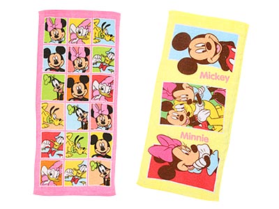 ディズニーバスタオルの商品画像