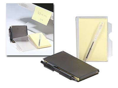 貼ってはがせるメモ&ペンの商品画像