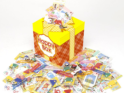いろいろ文具つかみ取りの商品画像