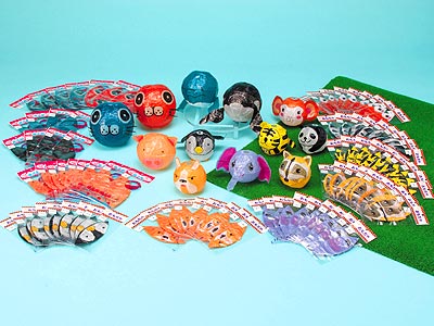 バラエティー紙風船（100個入り）の商品画像
