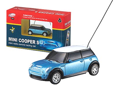 ミニクーパーRCミニカーの商品画像