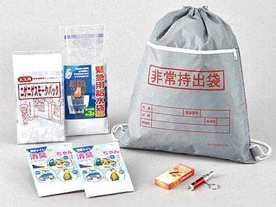 緊急持出袋セット-1の商品画像
