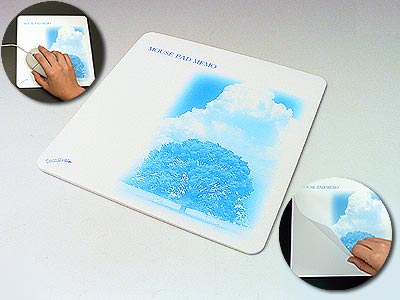 マウスパッドメモ帳の商品画像