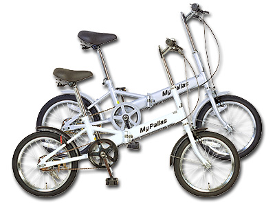 折りたたみ自転車16インチの商品画像