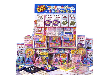 ファミリーゲームいろいろプレゼントセットの商品画像