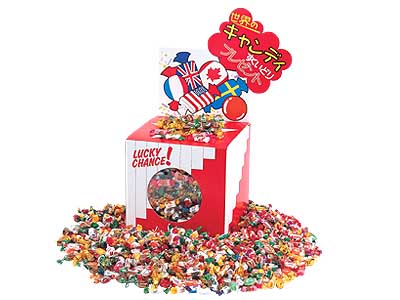 世界のキャンディすくいどりの商品画像