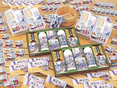 全国温泉めぐりプレゼント(A)60人用の商品画像