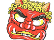 節分お面付福豆