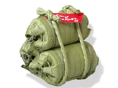 あきたこまち俵入り米120g 3Pの商品画像