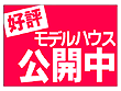 フロアマット モデルハウス公開中