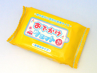 ミニおでかけウェットティッシュの商品画像