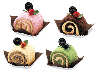 ロールケーキタオルの商品画像