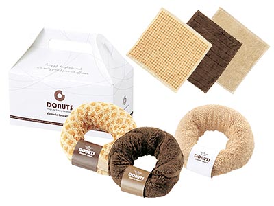 ドーナツタオルセットの商品画像