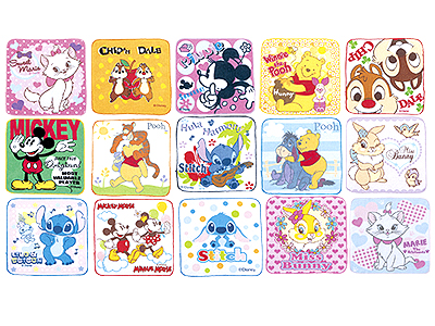 キャラクターミニタオルの商品画像