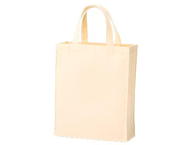厚手コットンバッグ A4マチ付の商品画像