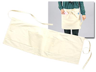 ショートエプロンの商品画像