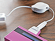 リール式USB充電器