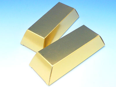 ミニ金塊BOXティッシュ 20Wの商品画像