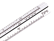 三角スケール15cm 建築士用