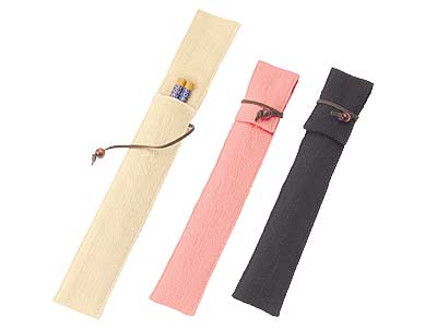 ちりめん紐付箸袋（L）の商品画像
