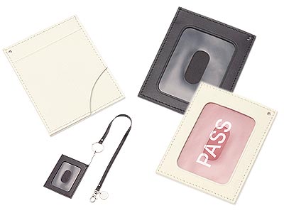 牛革パスホルダーの商品画像