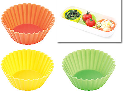 シリコンディッシュカップの商品画像