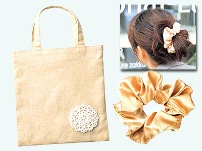 おでかけミニバッグ＆シュシュの商品画像