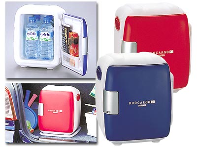 2電源式コンパクト電子保冷保温ボックスの商品画像