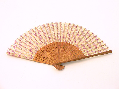オリジナル用シルク扇子の商品画像