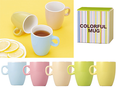 イロトリドリのマグカップの商品画像