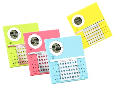 Play!Colorクロック＆万年カレンダーの商品画像