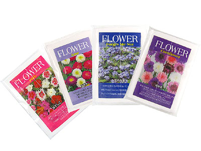 花の種入りティッシュの商品画像
