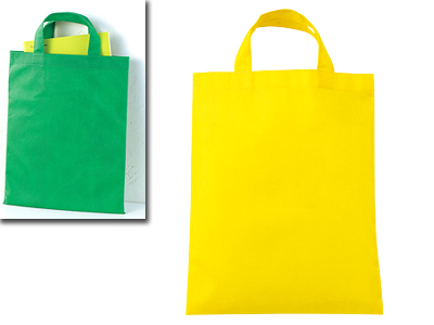 A4カラフル不織布バッグの商品画像
