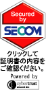 Secured by SECOM