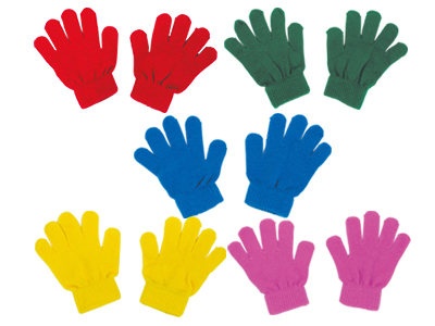 カラーのびのび手袋の商品画像