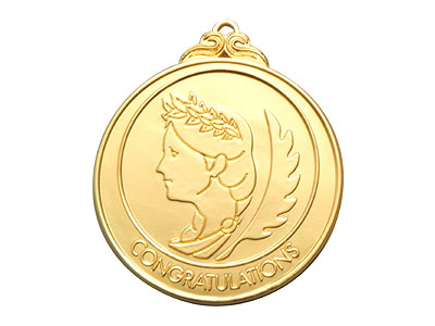 メダル 「ヴィクトリー」 金の商品画像