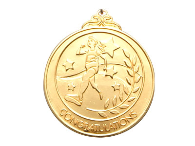 メダル 「陸上」 金の商品画像