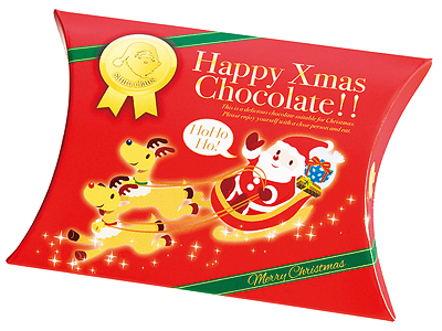 クリスマスサンタチョコの商品画像