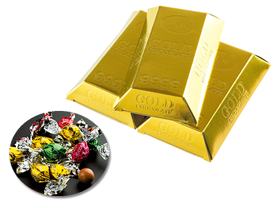 ゴールドチョコレートの商品画像